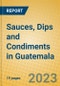 Sauces, Dips and Condiments in Guatemala - Product Image