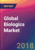 Global Biologics Market Size, Market Share, Application Analysis, Regional Outlook, Growth Trends, Key Players, Competitive Strategies and Forecasts, 2018 To 2026- Product Image