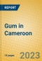 Gum in Cameroon - Product Image