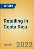 Retailing in Costa Rica- Product Image