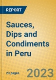 Sauces, Dips and Condiments in Peru- Product Image