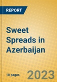 Sweet Spreads in Azerbaijan- Product Image