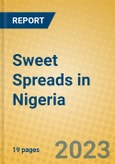 Sweet Spreads in Nigeria- Product Image