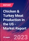 Chicken & Turkey Meat Production in the US - Industry Market Research Report - Product Thumbnail Image
