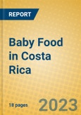 Baby Food in Costa Rica- Product Image