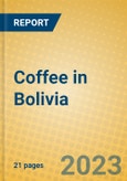 Coffee in Bolivia- Product Image