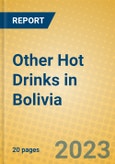 Other Hot Drinks in Bolivia- Product Image