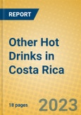 Other Hot Drinks in Costa Rica- Product Image