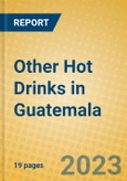 Other Hot Drinks in Guatemala- Product Image