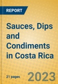 Sauces, Dips and Condiments in Costa Rica- Product Image