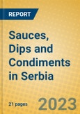 Sauces, Dips and Condiments in Serbia- Product Image