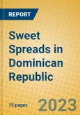 Sweet Spreads in Dominican Republic- Product Image