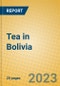Tea in Bolivia - Product Image