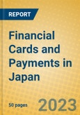 Financial Cards and Payments in Japan- Product Image