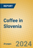 Coffee in Slovenia- Product Image