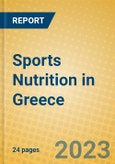 Sports Nutrition in Greece- Product Image