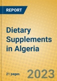 Dietary Supplements in Algeria- Product Image