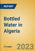 Bottled Water in Algeria- Product Image