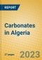 Carbonates in Algeria - Product Thumbnail Image