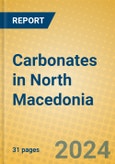 Carbonates in North Macedonia- Product Image