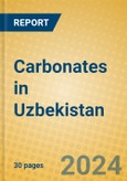 Carbonates in Uzbekistan- Product Image