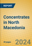 Concentrates in North Macedonia- Product Image