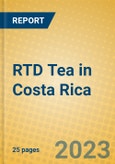 RTD Tea in Costa Rica- Product Image