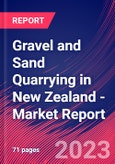 Gravel and Sand Quarrying in New Zealand - Industry Market Research Report- Product Image