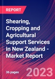 Shearing, Cropping and Agricultural Support Services in New Zealand - Industry Market Research Report- Product Image