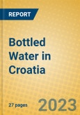 Bottled Water in Croatia- Product Image