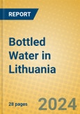 Bottled Water in Lithuania- Product Image