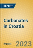 Carbonates in Croatia- Product Image