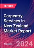 Carpentry Services in New Zealand - Industry Market Research Report- Product Image