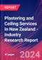 Plastering and Ceiling Services in New Zealand - Industry Research Report - Product Image
