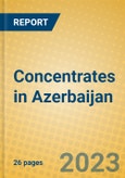 Concentrates in Azerbaijan- Product Image
