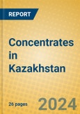 Concentrates in Kazakhstan- Product Image