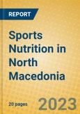 Sports Nutrition in North Macedonia- Product Image