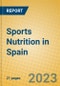 Sports Nutrition in Spain - Product Image