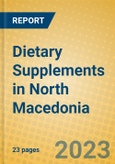 Dietary Supplements in North Macedonia- Product Image