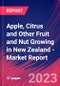 Apple, Citrus and Other Fruit and Nut Growing in New Zealand - Industry Market Research Report - Product Image