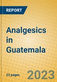 Analgesics in Guatemala- Product Image