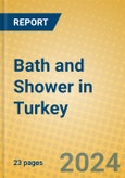 Bath and Shower in Turkey- Product Image
