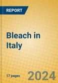 Bleach in Italy- Product Image