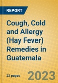 Cough, Cold and Allergy (Hay Fever) Remedies in Guatemala- Product Image