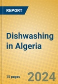 Dishwashing in Algeria- Product Image