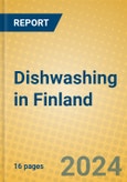 Dishwashing in Finland- Product Image