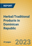 Herbal/Traditional Products in Dominican Republic- Product Image