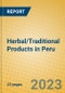 Herbal/Traditional Products in Peru - Product Image