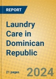 Laundry Care in Dominican Republic- Product Image