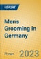 Men's Grooming in Germany - Product Image